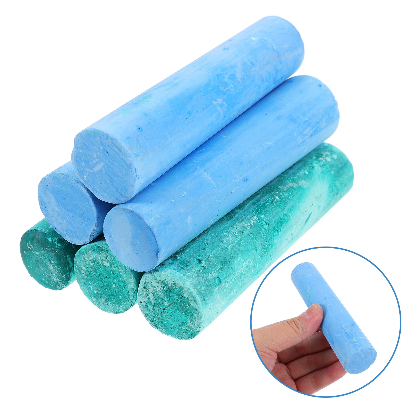 Chalk Outdoor Jumbo - 40Pcs 어린이 야외 분필 세척 가능