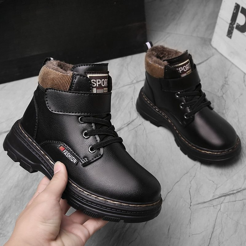 Kids Outdoor Boots - 소년 어린이 겨울 스노우 부츠 따뜻한
