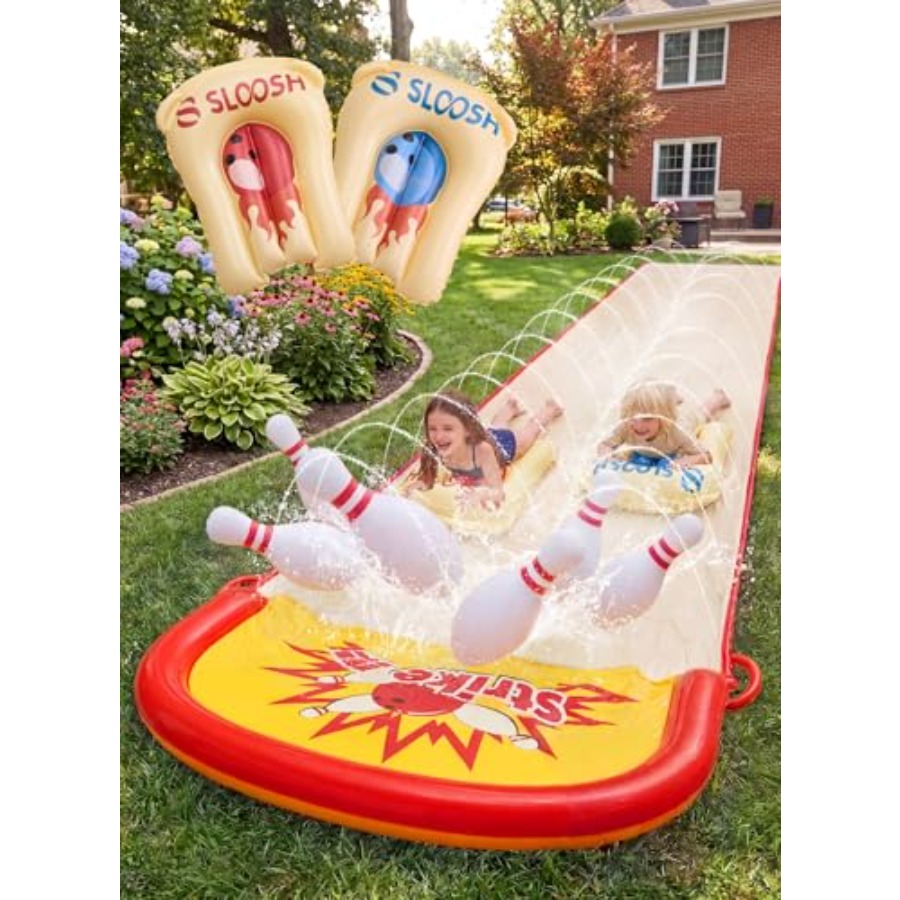 Kids Outdoor Water Slide - 아이들을 위한 마당 야외 놀이: 20피트