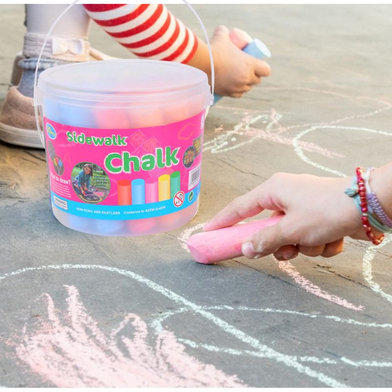 Chalk Outdoor Jumbo - 어린이와 성인을 위한 빨 수 있는