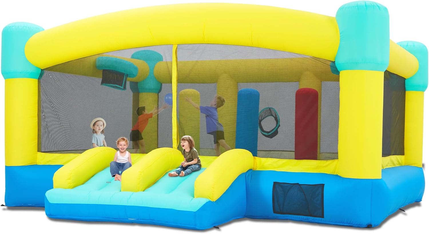 Kids Outdoor Bounce House - 빅 바운스 하우스, 15 x 14.8피트