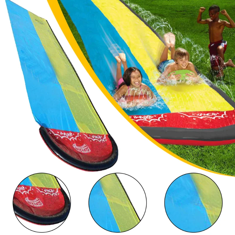 Kids Outdoor Water Slide - 게임 센터 뒷마당 어린이 성인 장난감