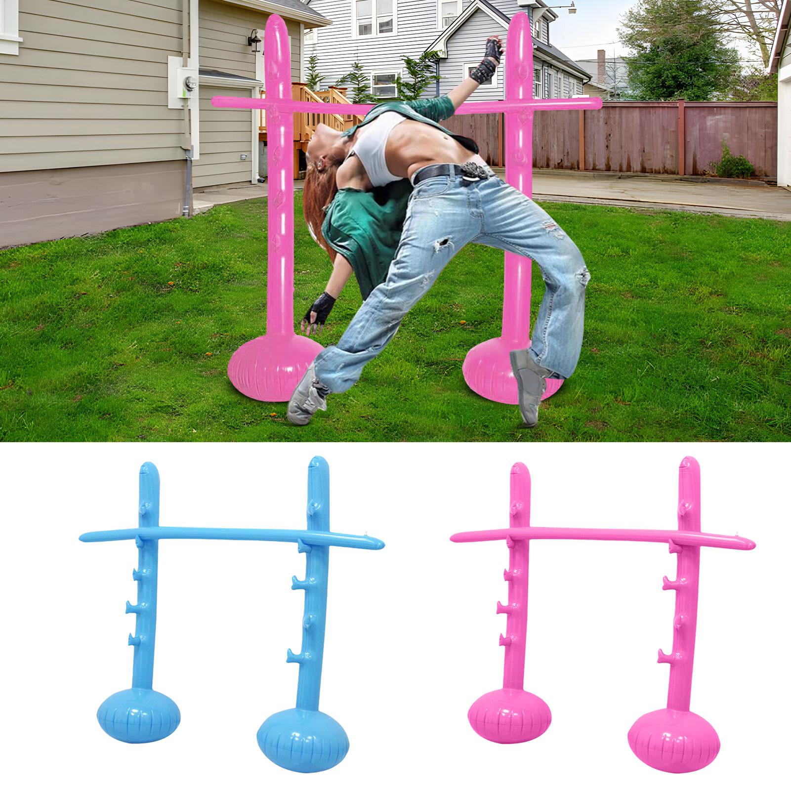 Kids Outdoor Play Area - 풍선 리ombok 게임, 야외용 높이 조절