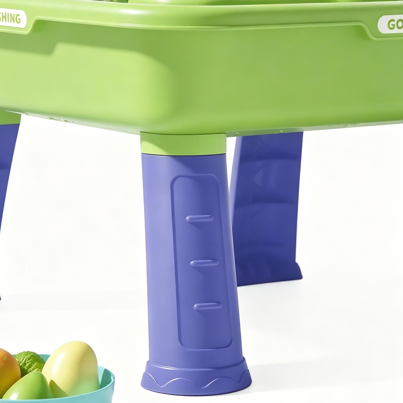 Kids Outdoor Sink - 어린이용 펌프식 물놀이 테이블, 재미있는 학습