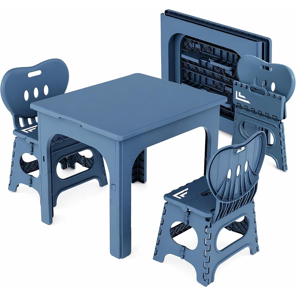Kids Outdoor Chair - 접이식 테이블 및 의자 세트, 높이