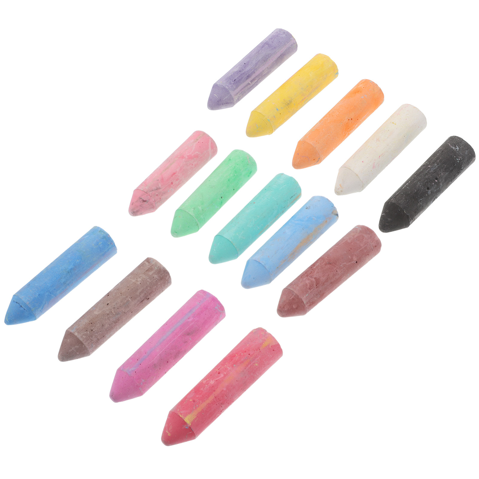 Chalk Outdoor Jumbo - 20개입 야외 게임용 초크, 대형 세척