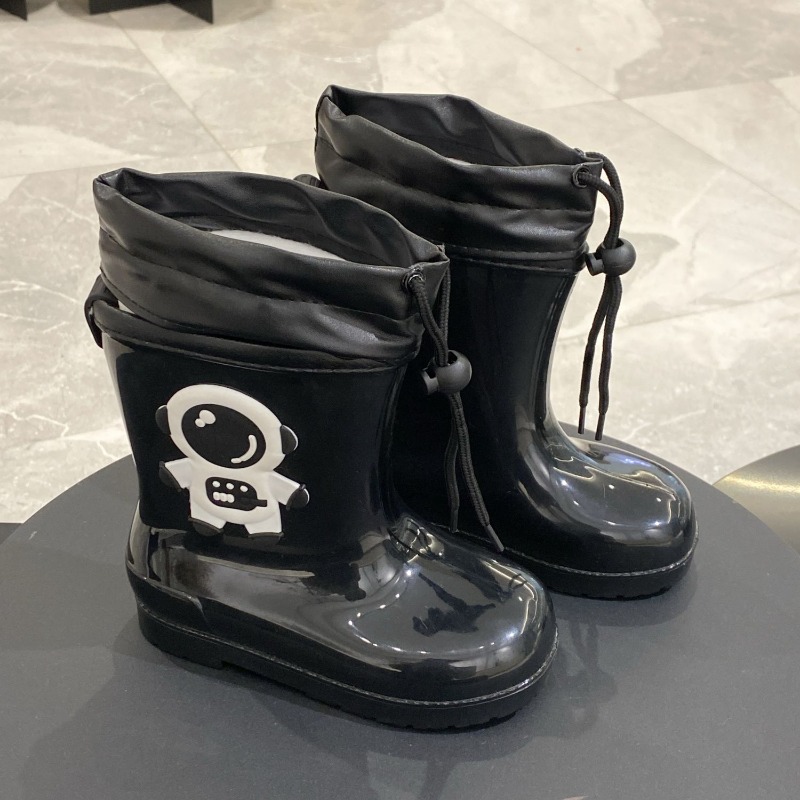 Kids Outdoor Boots - 어린이 방수 레인 부츠 미끄럼 방지