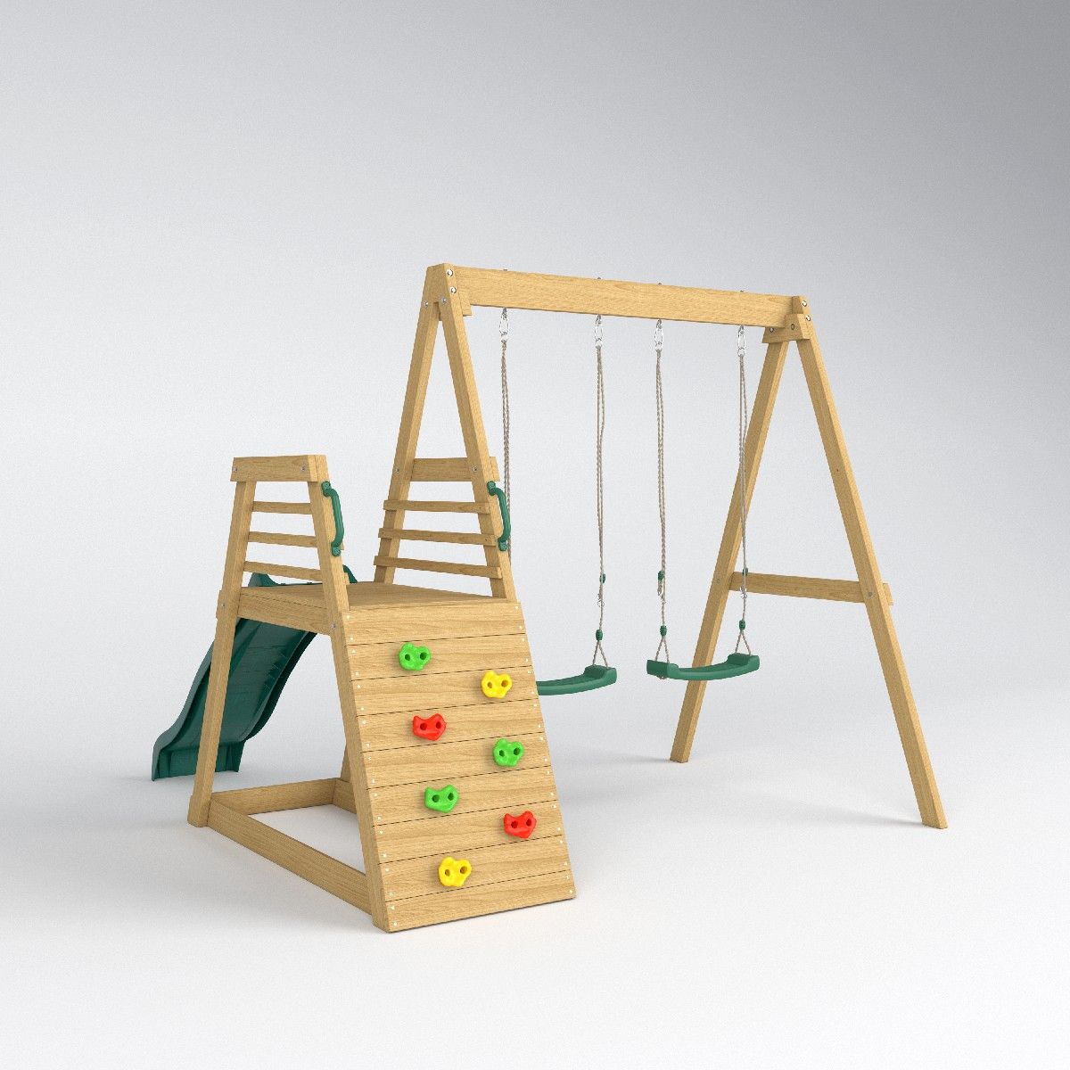 Kids Outdoor Gym - 2026 정글짐 슬라이드 스윙 가든 어린이용