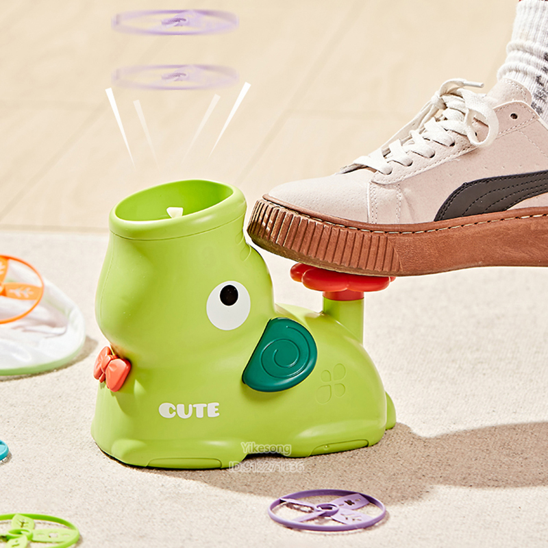 Kids Outdoor Play Area - 에어바운스 플라잉 디스크 에어로켓 런처 쏘서,