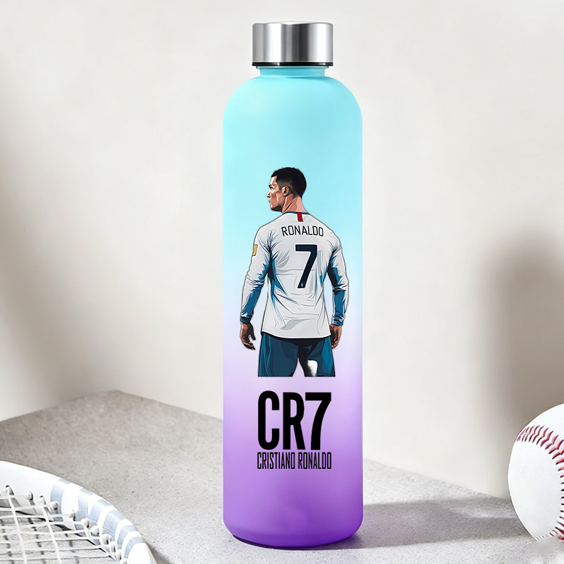 Kids Outdoor Gym - 900ML CR7 물병 캐주얼 축구 스타