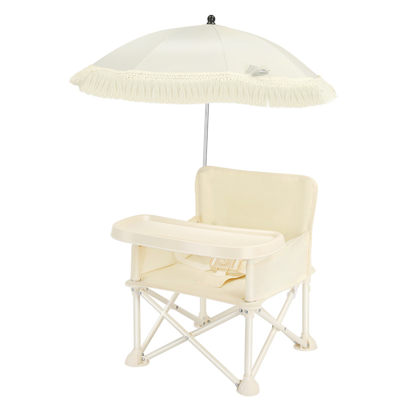 Kids Outdoor Chair - 접이식 등받이 아기 식탁의자 휴대용 어린이