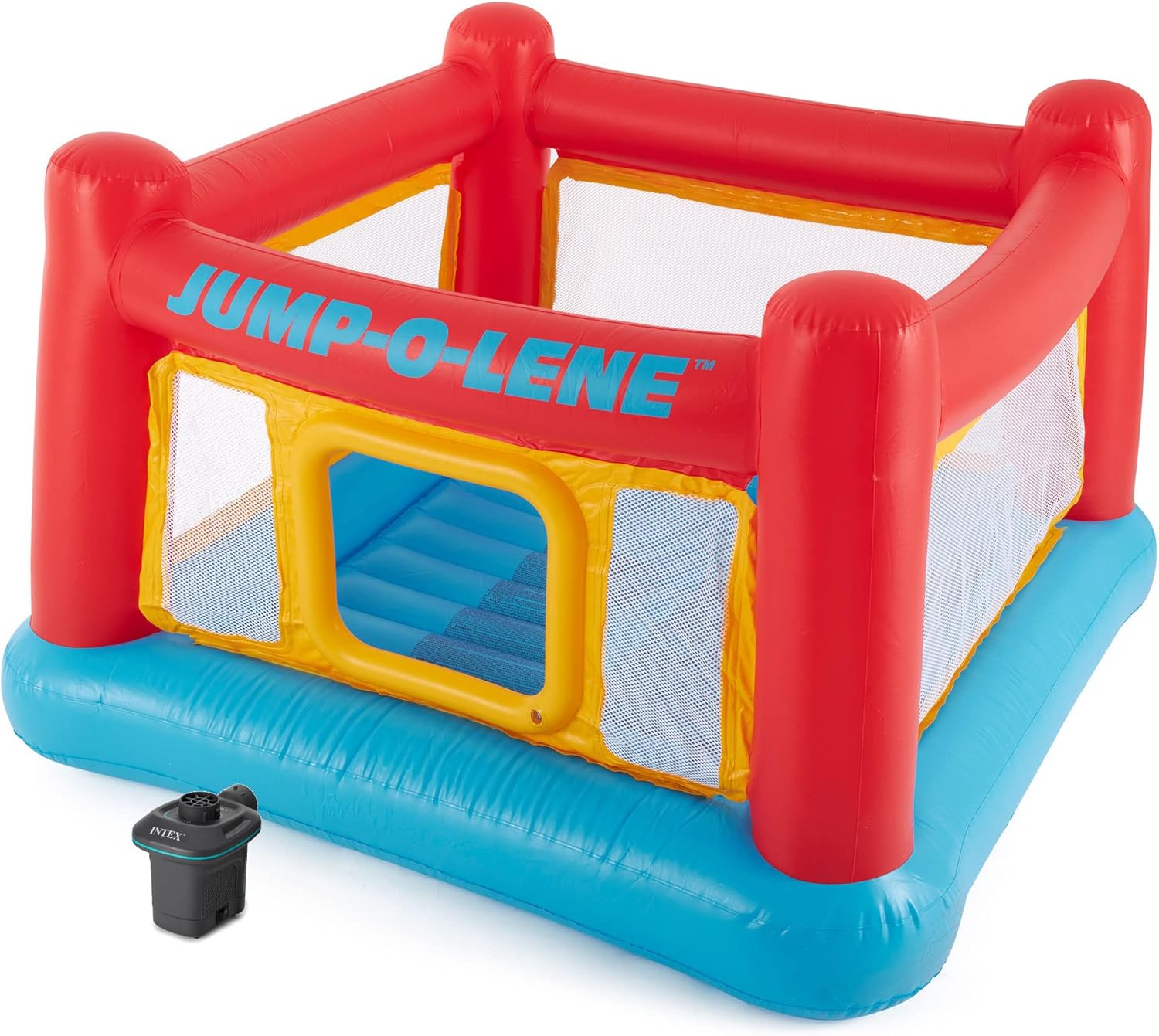 Kids Outdoor Bounce House - 에어펌프가 포함된 실내외 어린이용 풍선 점프