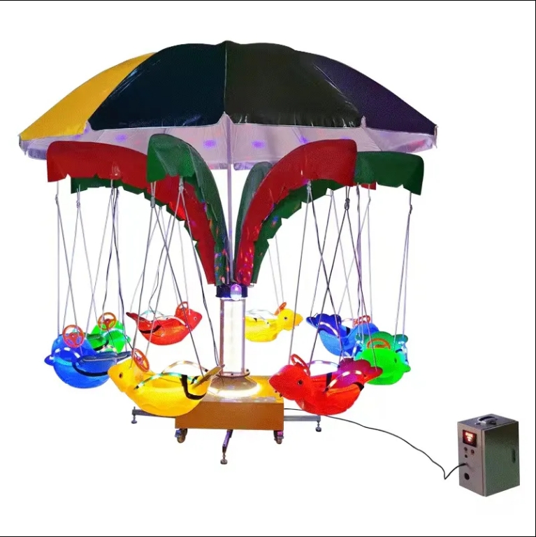 Kids Outdoor Chair - 야외 어린이용 미니 회전목마, 대형 야외