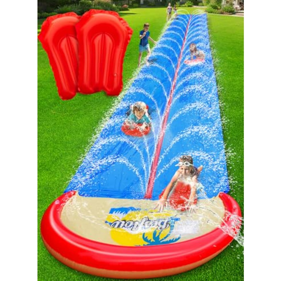 Kids Outdoor Water Slide - 어린이와 성인을 위한 야외 마당 물