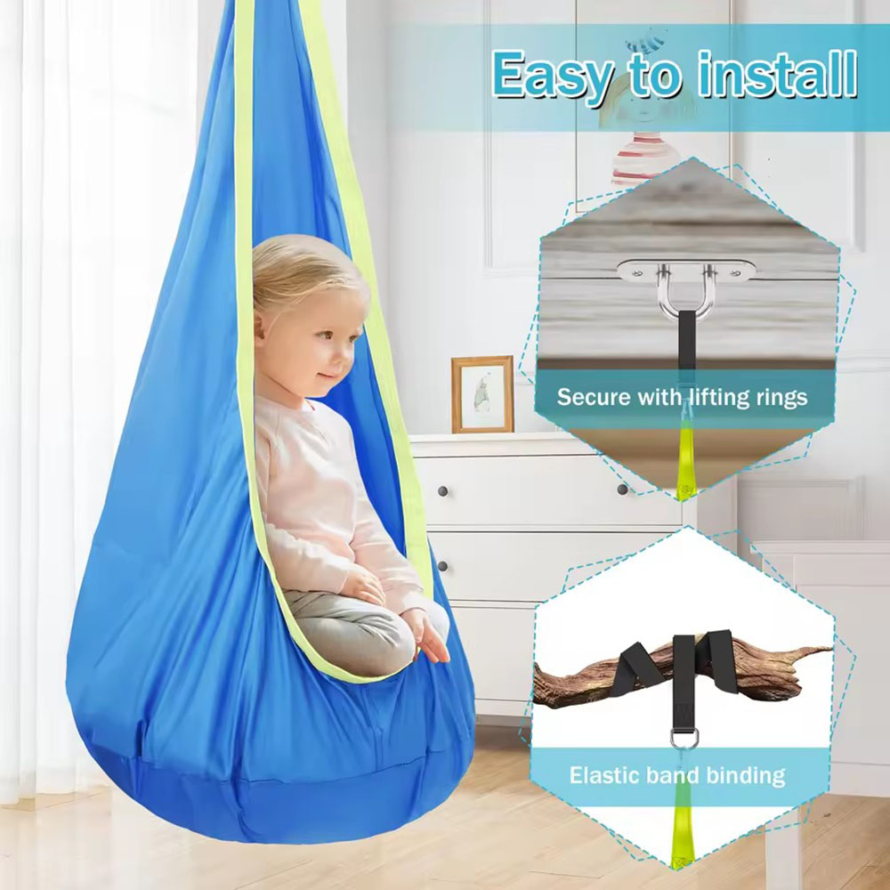 어린이용 포드 스윙 시트, 나일론 매달린 의자, 풍선  - Kids Outdoor Chair 리뷰 및 가격