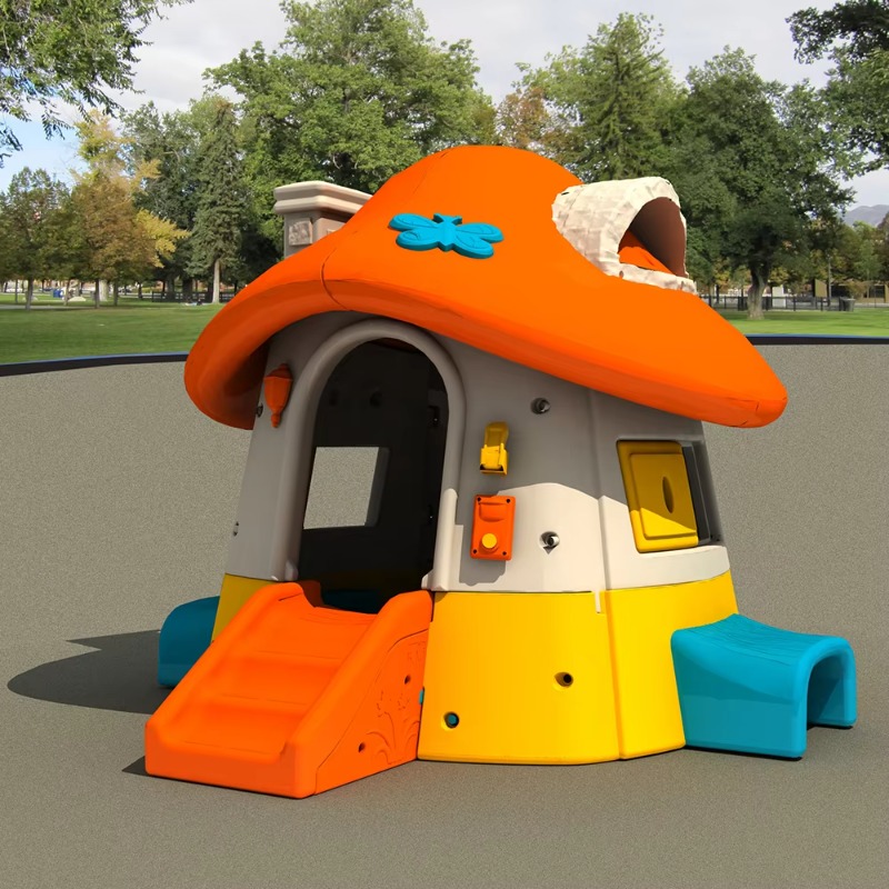 가정용 뒷마당 어린이 놀이 공간 플라스틱 놀이집 미니  - Kids Outdoor Play Area 리뷰 및 가격