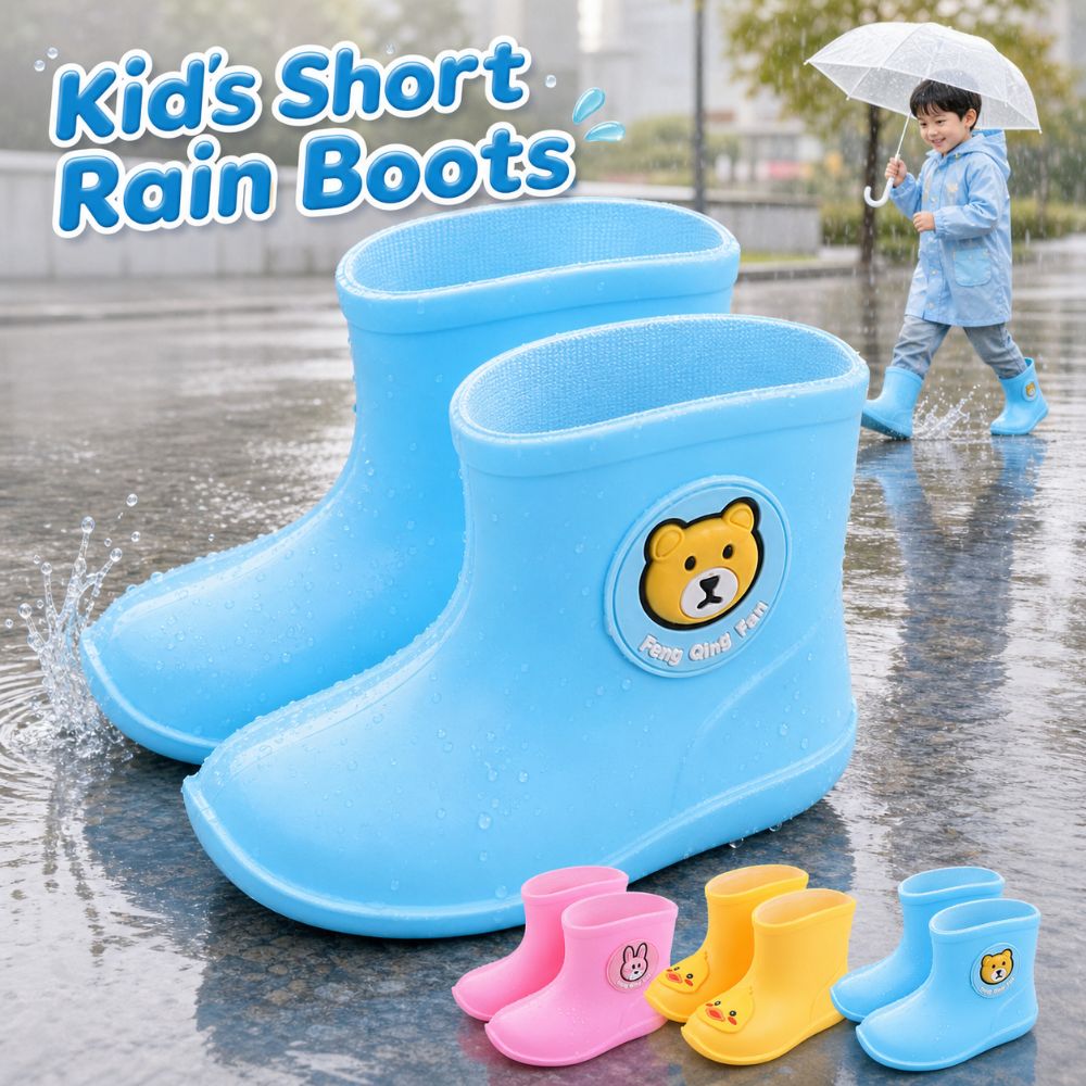 미끄럼 방지 아동용 짧은 레인부츠, 로우탑 경량 아웃도 - Kids Outdoor Boots 리뷰 및 가격