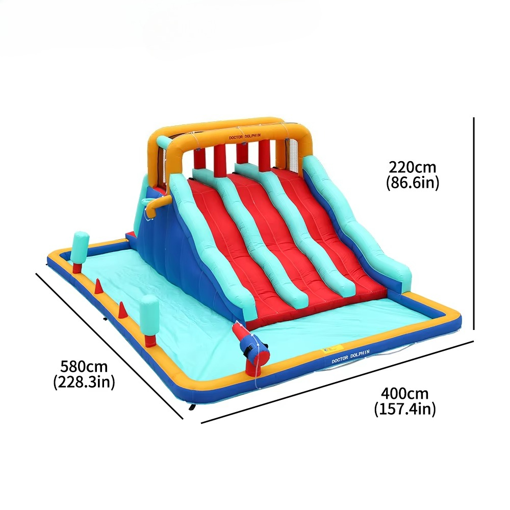 슬라이드가 있는 야외용 에어바운스, 어린이 놀이터 점퍼 - Kids Outdoor Bounce House 리뷰 및 가격