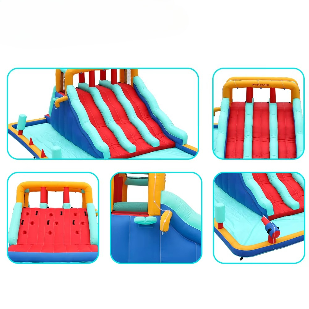 슬라이드가 있는 야외용 에어바운스, 어린이 놀이터 점퍼 - Kids Outdoor Bounce House 리뷰 및 가격