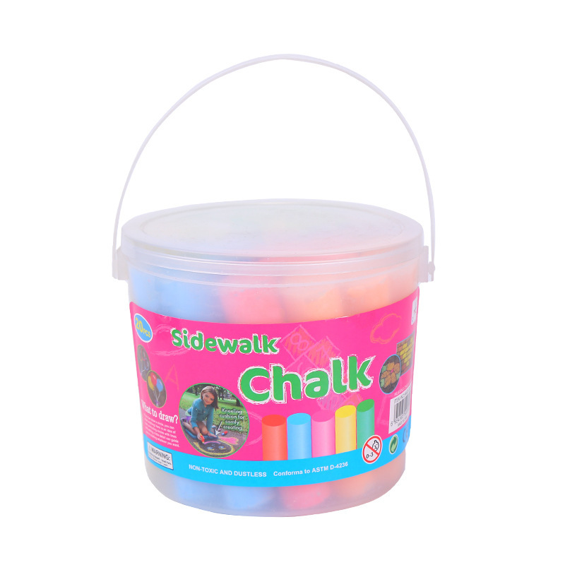 어린이와 성인을 위한 빨 수 있는 점보 보도 색상 분필 - Chalk Outdoor Jumbo 리뷰 및 가격