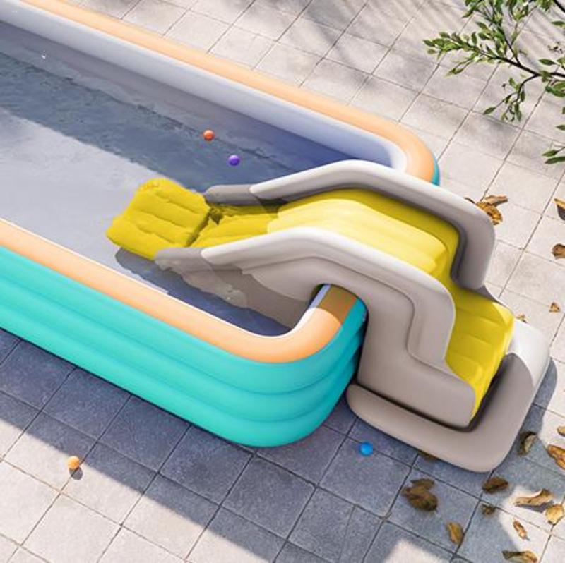 팽창식 워터 슬라이드 어린이 수영 물놀이 장난감, 재미 - Kids Outdoor Water Slide 리뷰 및 가격