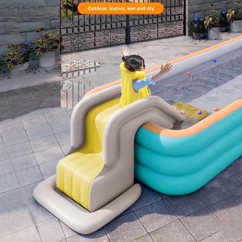 팽창식 워터 슬라이드 어린이 수영 물놀이 장난감, 재미 - Kids Outdoor Water Slide 리뷰 및 가격