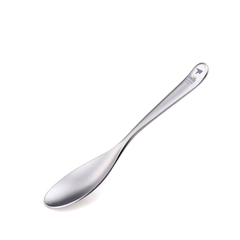 키스 베이비 티스푼 스푼 식품 먹이기기구 티타늄 어린이 - Kids.Outdoor Utensils 리뷰 및 가격