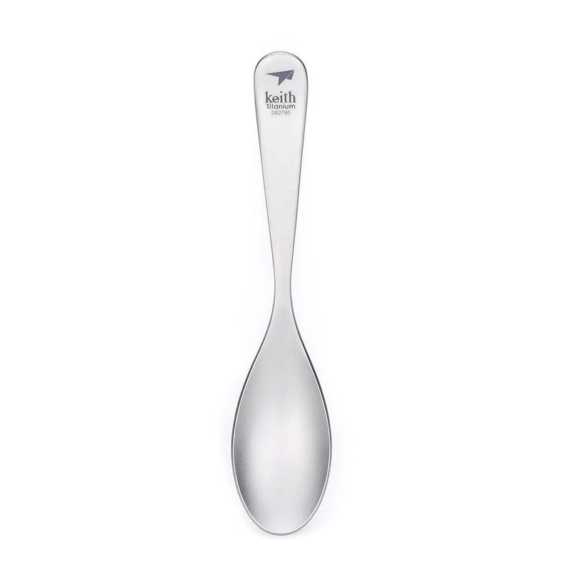키스 베이비 티스푼 스푼 식품 먹이기기구 티타늄 어린이 - Kids.Outdoor Utensils 리뷰 및 가격