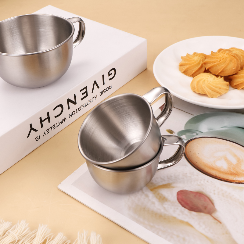 304 스테인레스 스틸 머그잔 커피 컵, 카푸치노 에스 - Kids.Outdoor Utensils 리뷰 및 가격