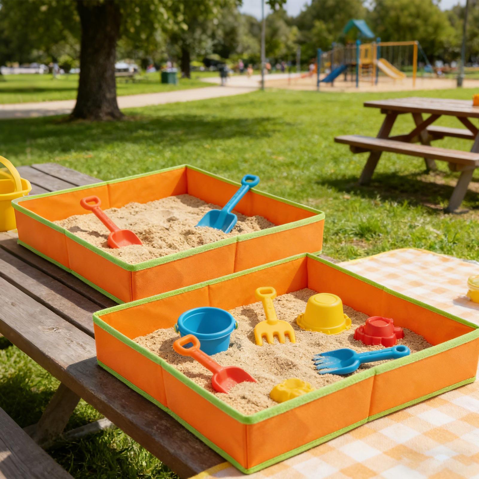 어린이용 모래놀이 테이블 1개, 모래장 장난감, 남아  - Kids Outdoor Picnic Table 리뷰 및 가격