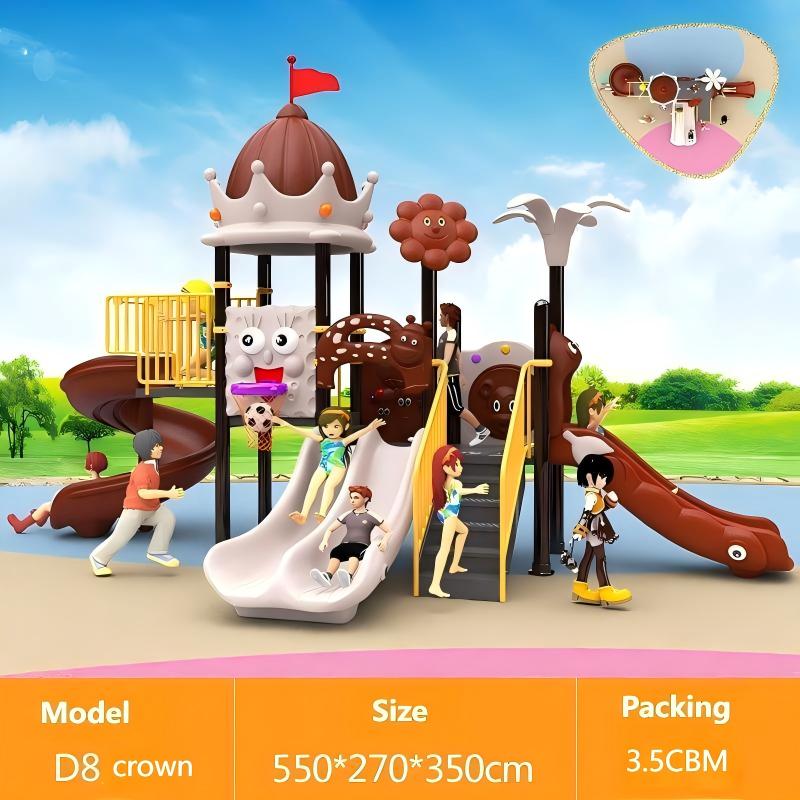 1-3세 어린이용 스틸 및 플라스틱 그네 세트, 플라스 - Kids Outdoor Swing Set With Slide 리뷰 및 가격