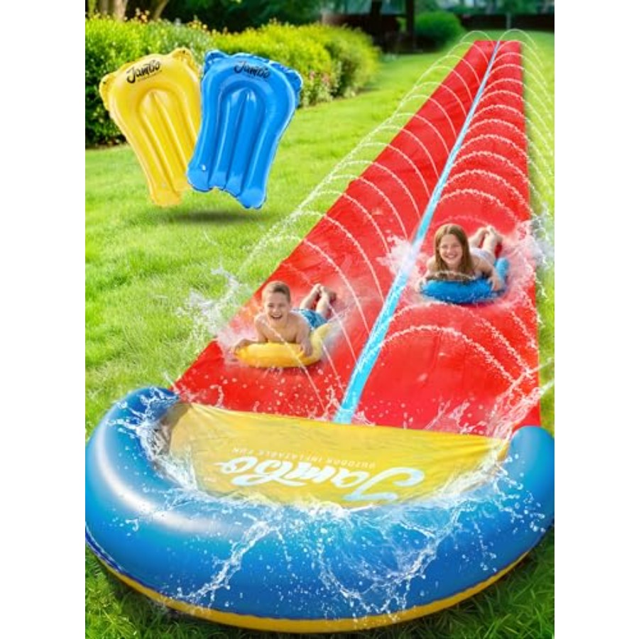 야외용 어린이 워터 슬라이드: 고강도 PVC, 파란색과 - Kids Outdoor Water Slide 리뷰 및 가격
