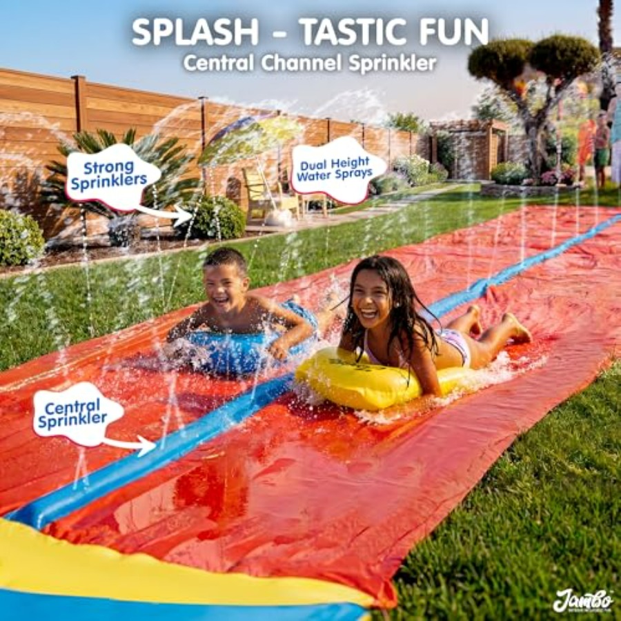 야외용 어린이 워터 슬라이드: 고강도 PVC, 파란색과 - Kids Outdoor Water Slide 리뷰 및 가격