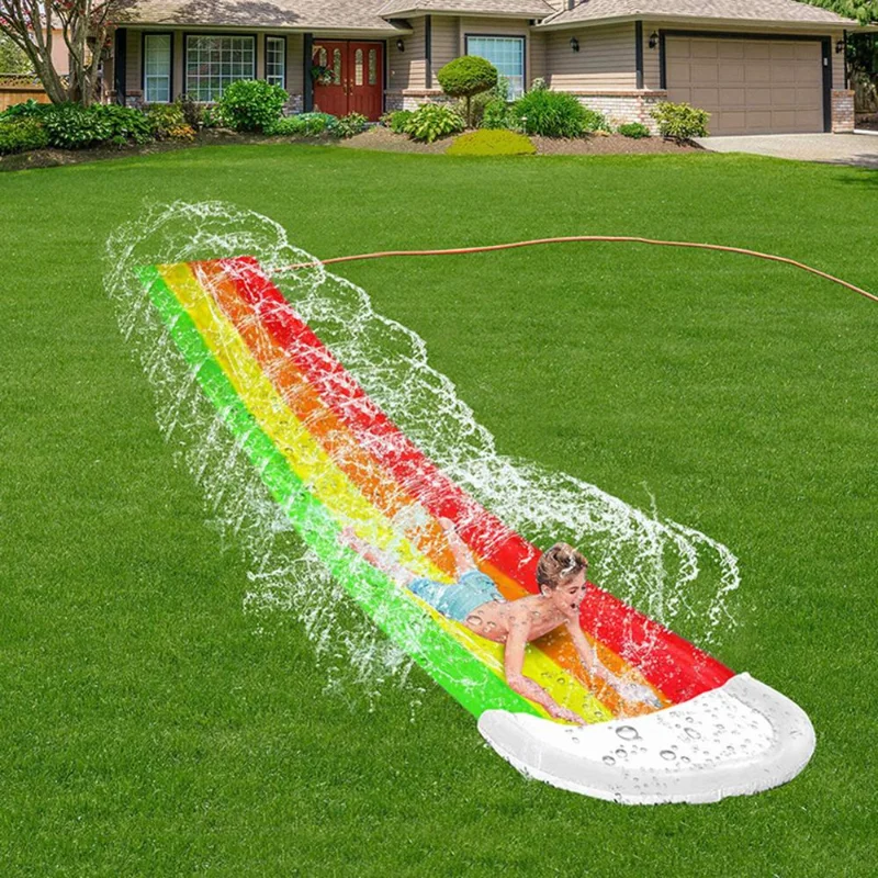 게임 센터 뒷마당 어린이 성인 장난감 풍선 워터 슬라이 - Kids Outdoor Water Slide 리뷰 및 가격