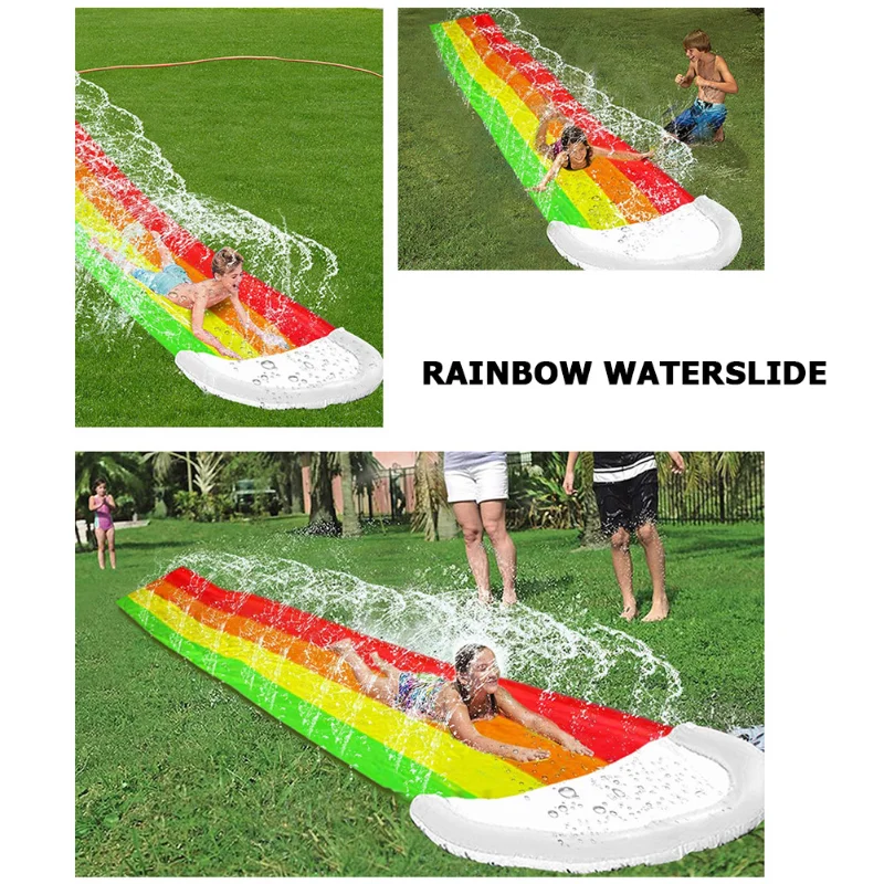 게임 센터 뒷마당 어린이 성인 장난감 풍선 워터 슬라이 - Kids Outdoor Water Slide 리뷰 및 가격