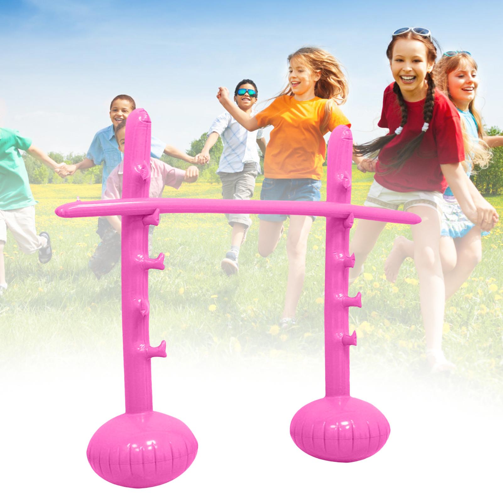 풍선 리ombok 게임, 야외용 높이 조절 가능한 폴이 - Kids Outdoor Play Area 리뷰 및 가격