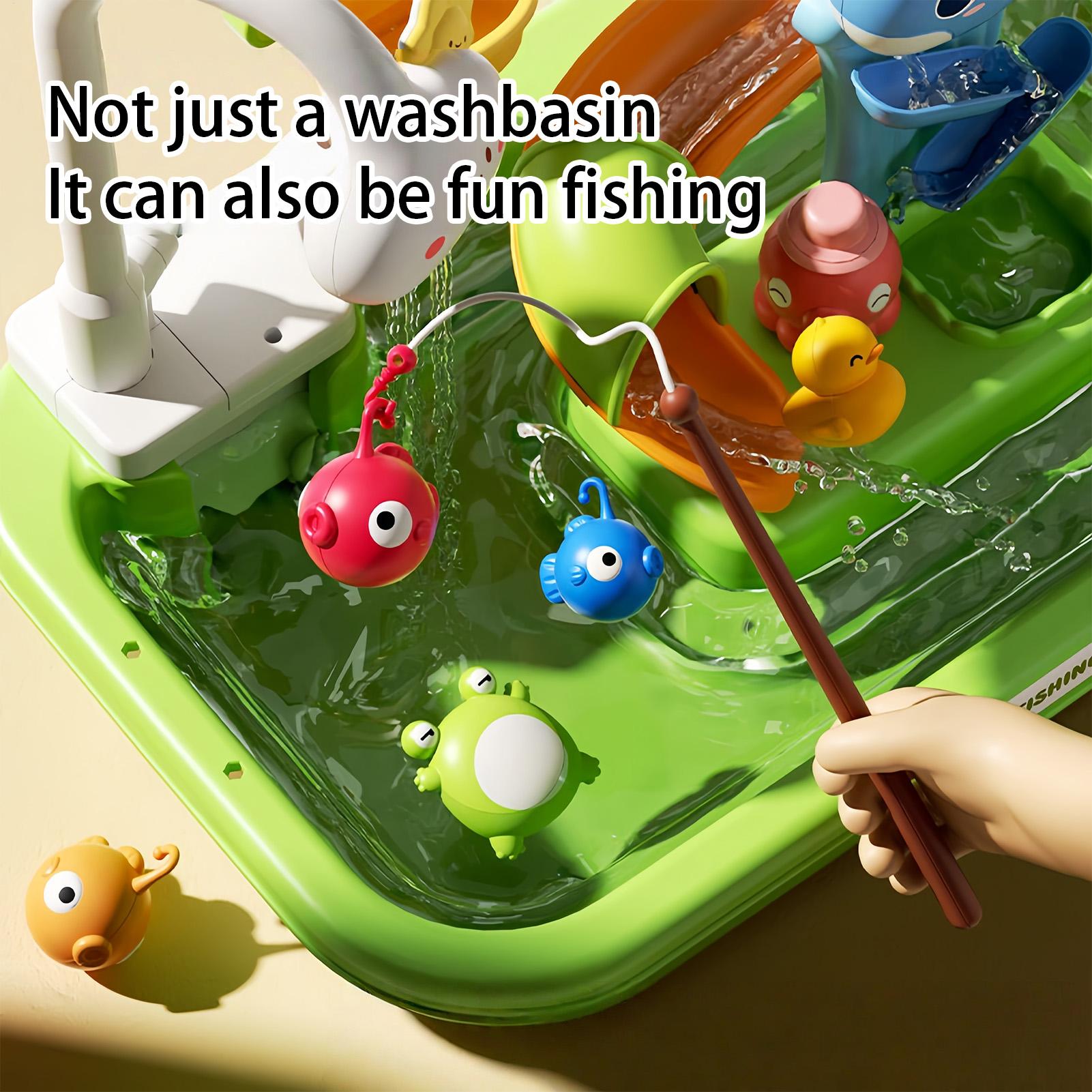 어린이용 펌프식 물놀이 테이블, 재미있는 학습 완구,  - Kids Outdoor Sink 리뷰 및 가격