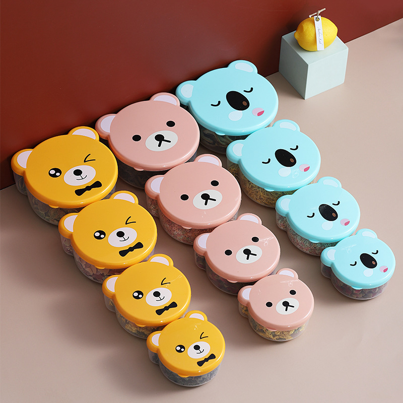어린이 플라스틱 만화 귀여운 도시락 상자 4 개, 일본 - Kids.Outdoor Utensils 리뷰 및 가격