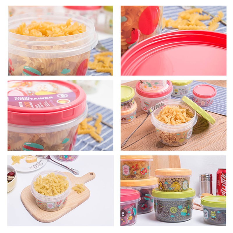 1Pcs 250/500ml 도시락 상자 어린이 플라스틱 - Kids.Outdoor Utensils 리뷰 및 가격
