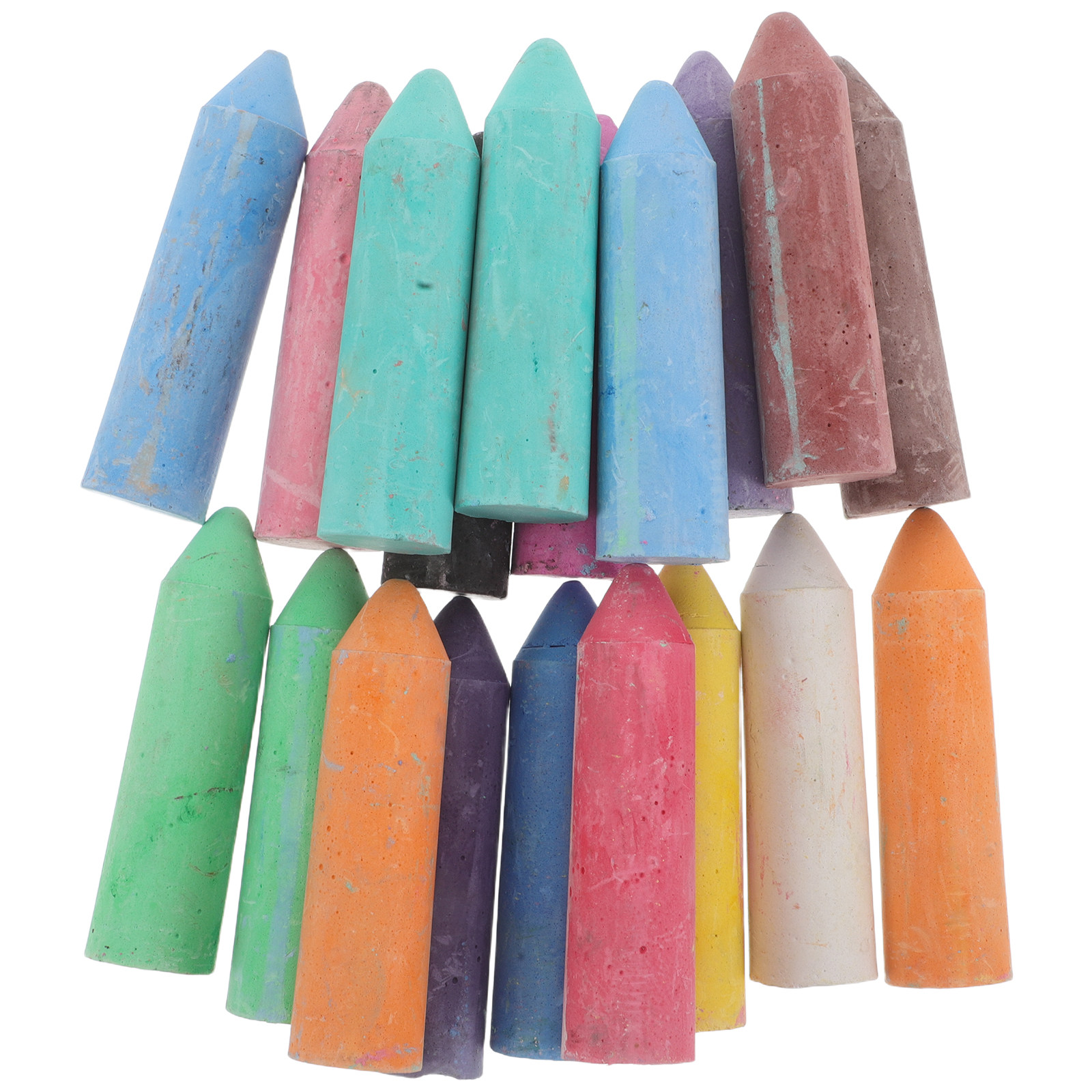 20개입 야외 게임용 초크, 대형 세척 가능한 보도 초 - Chalk Outdoor Jumbo 리뷰 및 가격