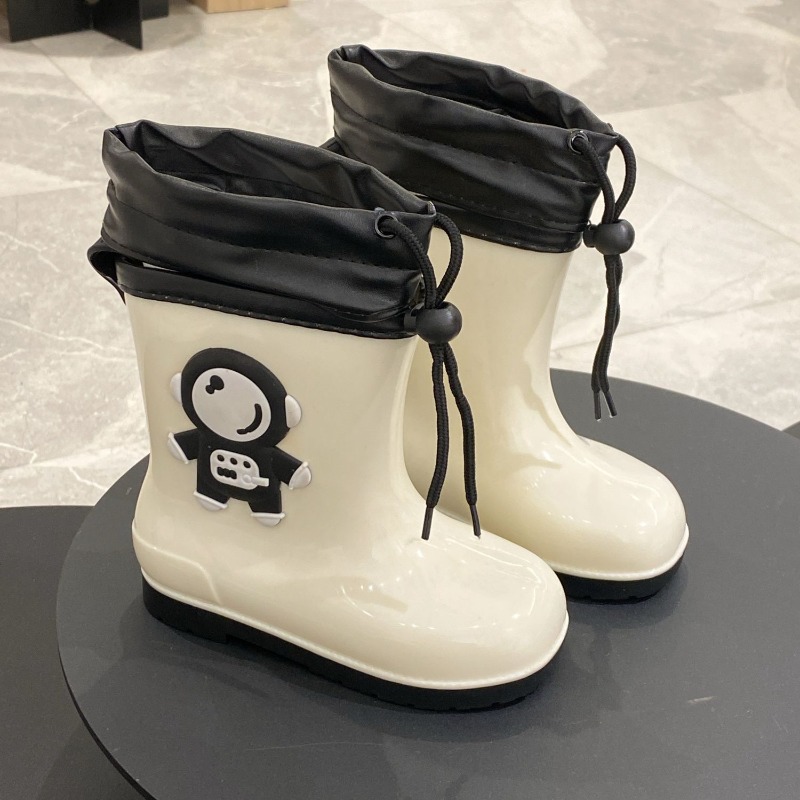 어린이 방수 레인 부츠 미끄럼 방지 따뜻한 양털 안감  - Kids Outdoor Boots 리뷰 및 가격