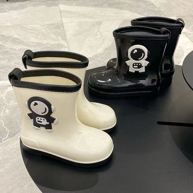 어린이 방수 레인 부츠 미끄럼 방지 따뜻한 양털 안감  - Kids Outdoor Boots 리뷰 및 가격