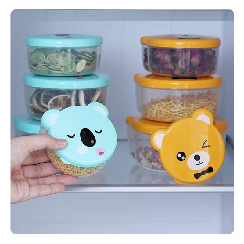 4pcs 도시락 상자 어린이 플라스틱 만화 귀여운 도시 - Kids.Outdoor Utensils 리뷰 및 가격