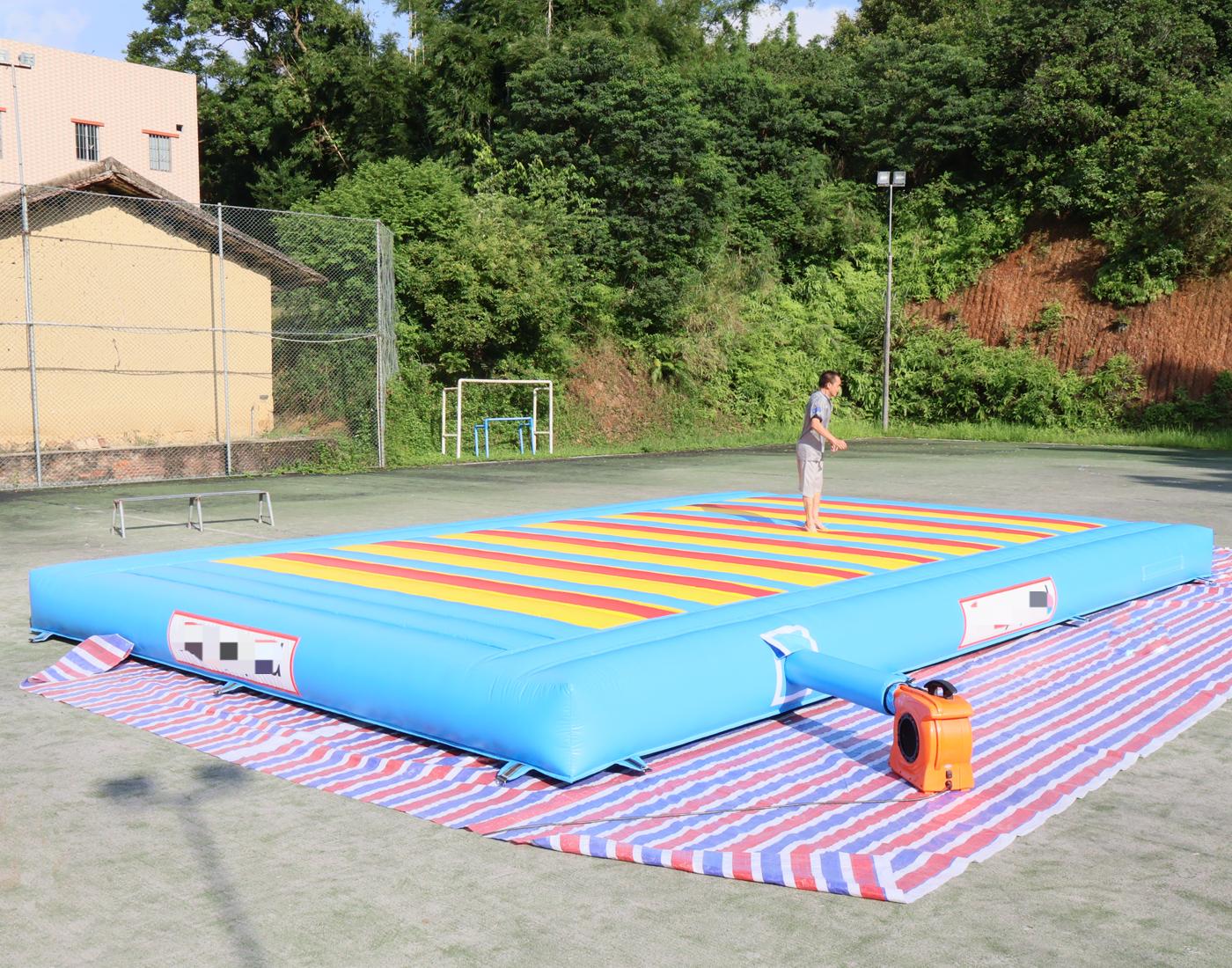 체육관 피트니스 매트용 에어바운스 패드, 신체 훈련 쿠 - Kids Outdoor Gym 리뷰 및 가격