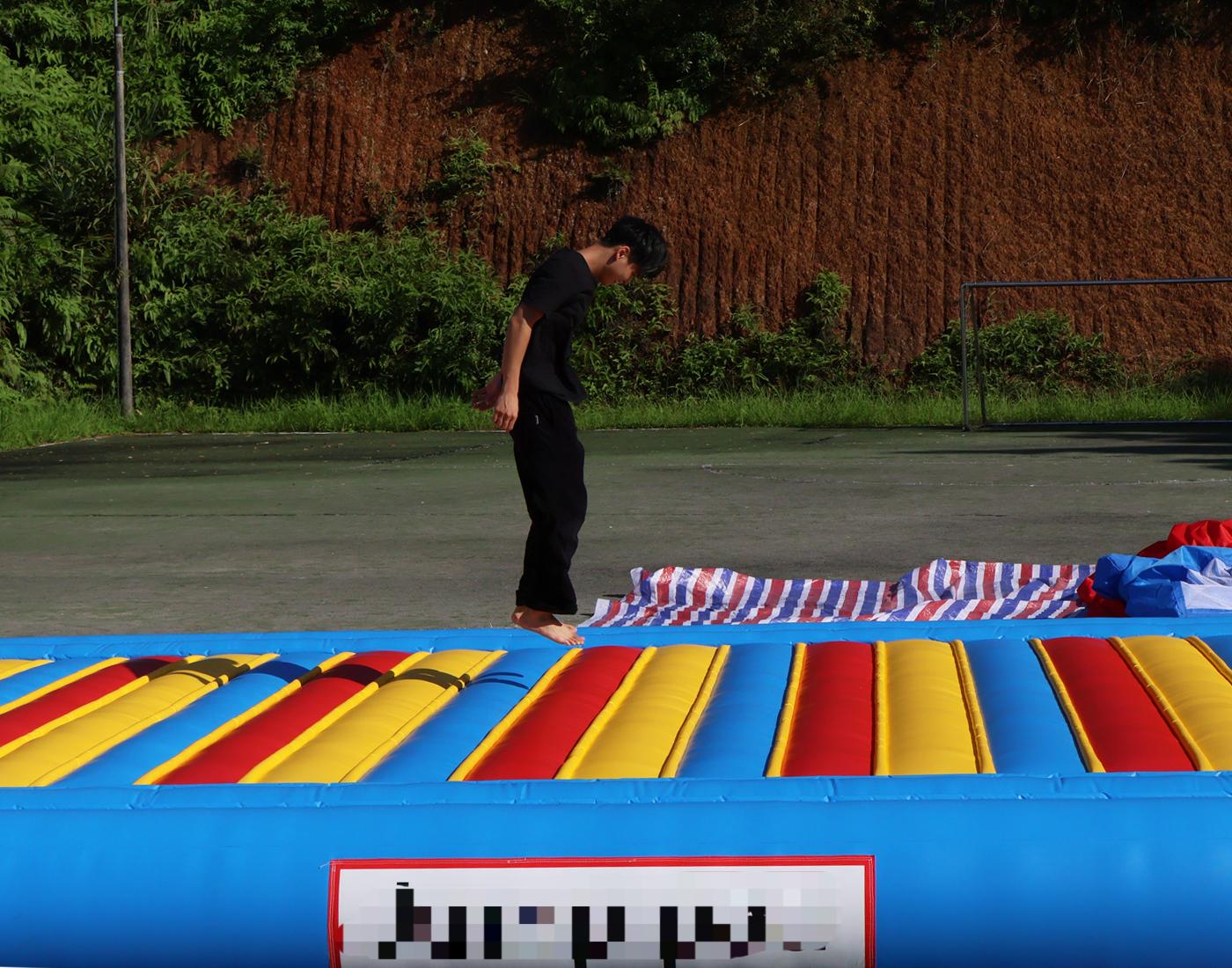 체육관 피트니스 매트용 에어바운스 패드, 신체 훈련 쿠 - Kids Outdoor Gym 리뷰 및 가격
