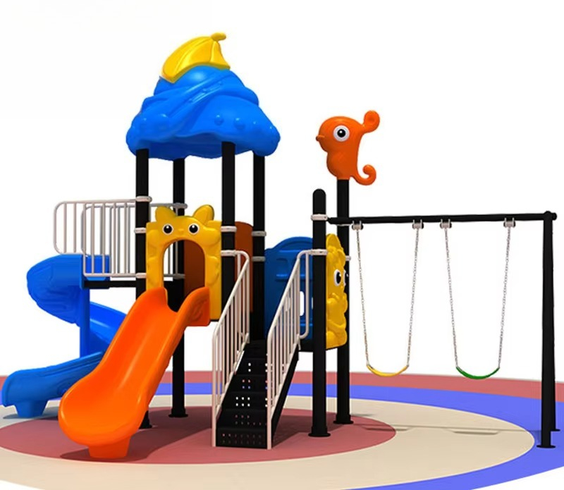 대형 내구성 플라스틱 어린이 그네 세트 놀이공원 스포츠 - Kids Outdoor Swing Set With Slide 리뷰 및 가격