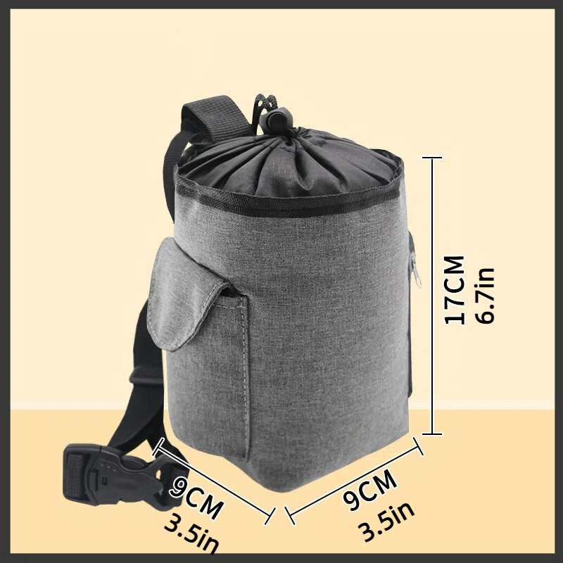 조절 가능한 드로스트링 초크백, 마그네슘 파우더 가방, - Chalk Outdoor Jumbo 리뷰 및 가격
