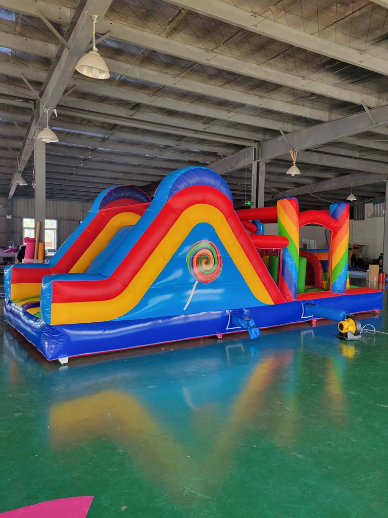대형 상업용 풍선 장애물 코스 바운스 하우스 성, 에어 - Kids Outdoor Bounce House 리뷰 및 가격