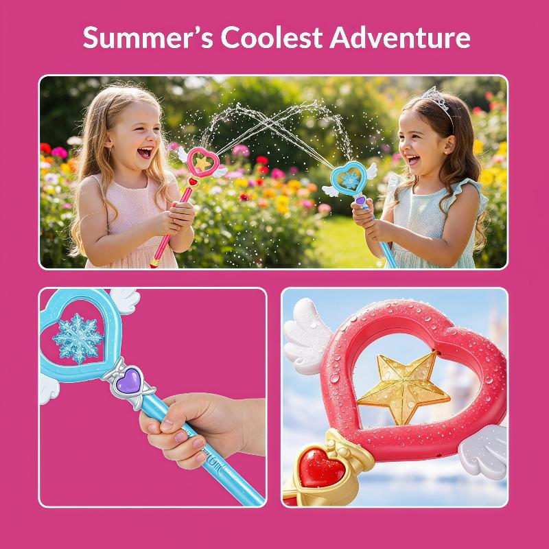 요정 지팡이 물놀이 키즈 매직 워터 스프링클러 지팡이  - Kids Outdoor Play Area 리뷰 및 가격