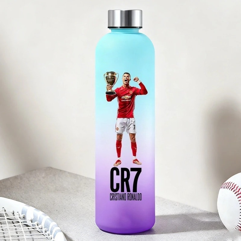 900ML CR7 물병 캐주얼 축구 스타 호날두 스포츠 - Kids Outdoor Gym 리뷰 및 가격